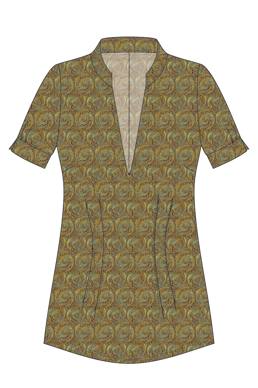 Shirt Eliza / Chiocciola