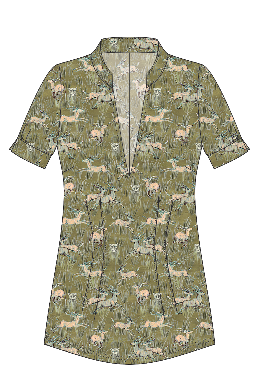 Shirt Eliza / Serengeti