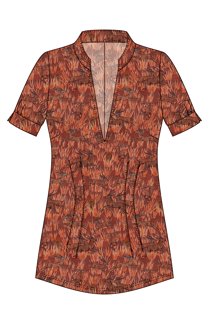 Shirt Eliza / Serengeti