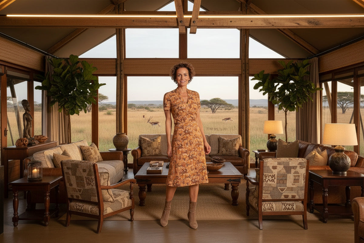 Skirt Ravello / Serengeti