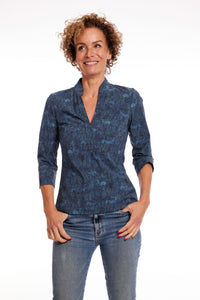 Blouse Elodie / Serengeti