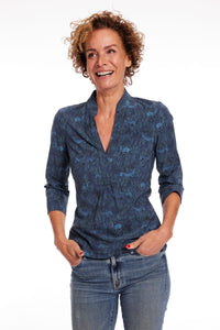 Blouse Elodie / Serengeti