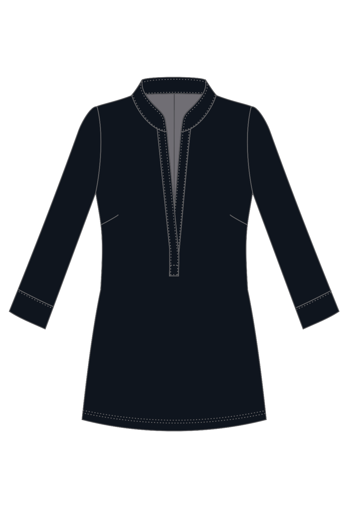 Blouse Elodie 26 / Uni