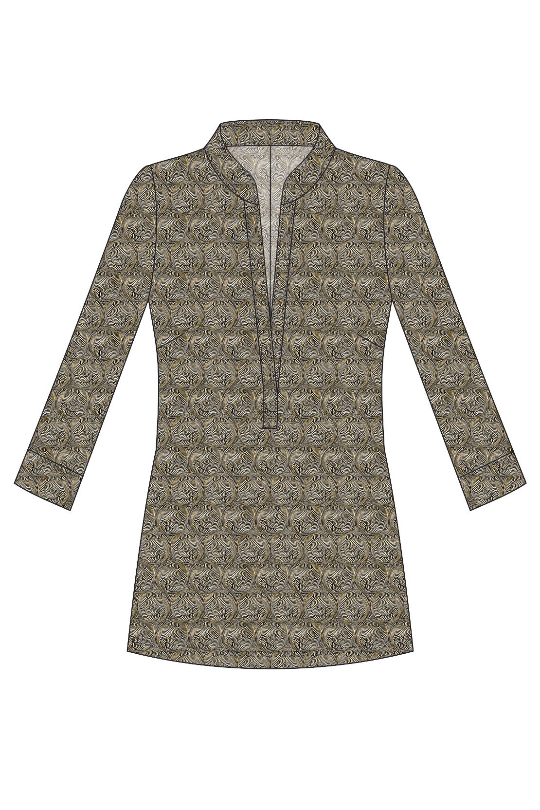 Blouse Elodie / Chiocciola