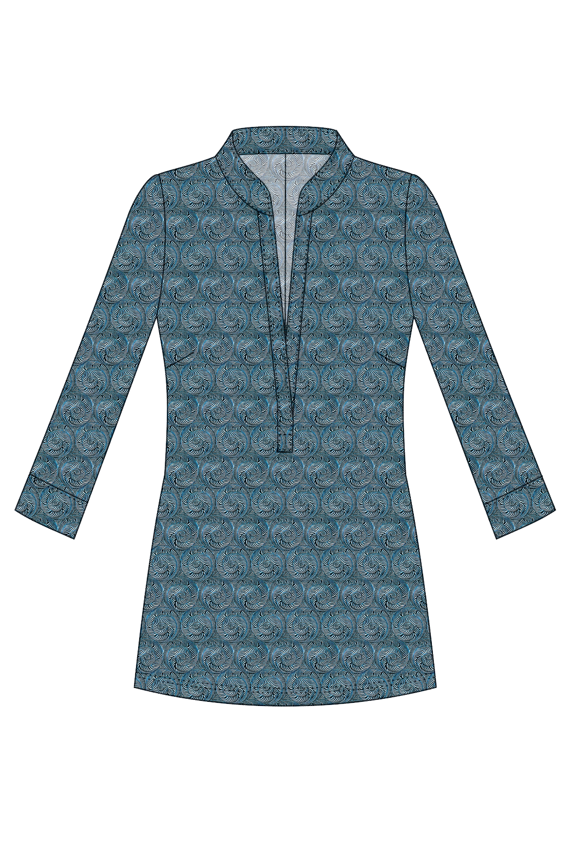 Blouse Elodie / Chiocciola