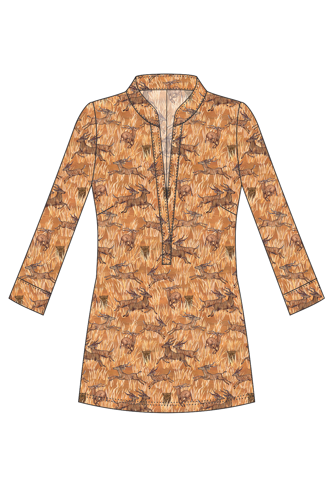 Blouse Elodie / Serengeti