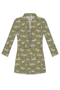 Blouse Elodie / Serengeti
