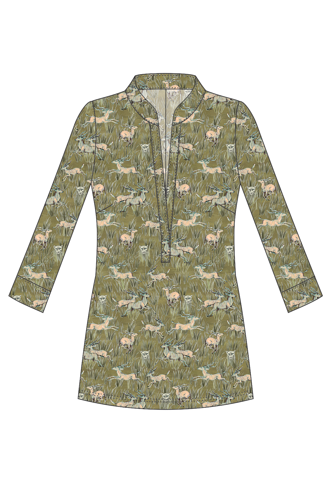 Blouse Elodie / Serengeti