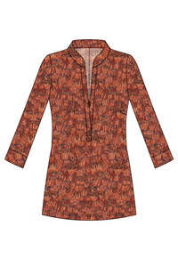 Blouse Elodie / Serengeti