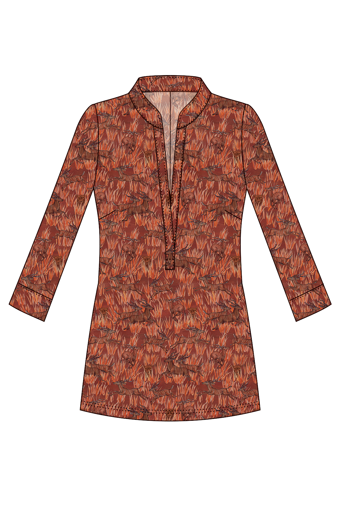 Blouse Elodie / Serengeti