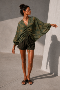 TunicBlouse Georgette RE:FUSION / Medusa