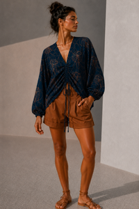 TunicBlouse Georgette RE:FUSION / Medusa