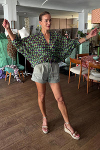 TunicBlouse Georgette