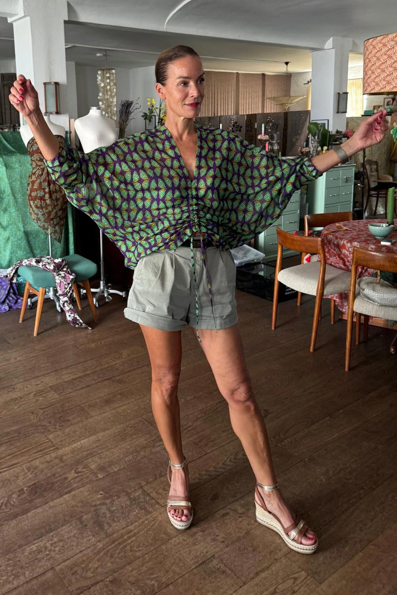 TunicBlouse Georgette