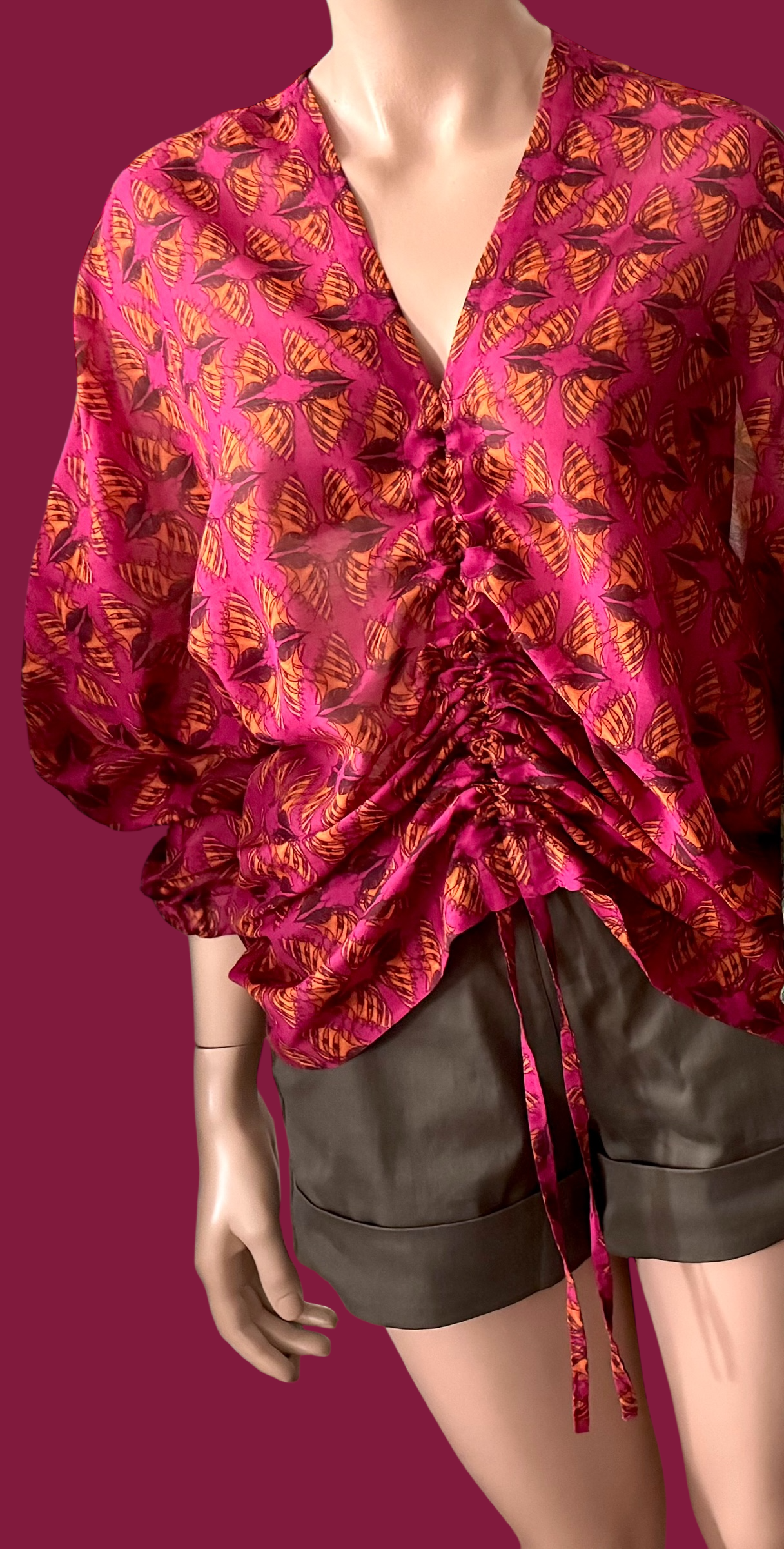 TunicBlouse Georgette