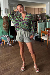 TunicBlouse Georgette