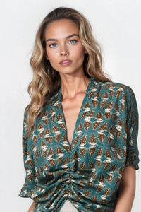 TunicBlouse Georgette