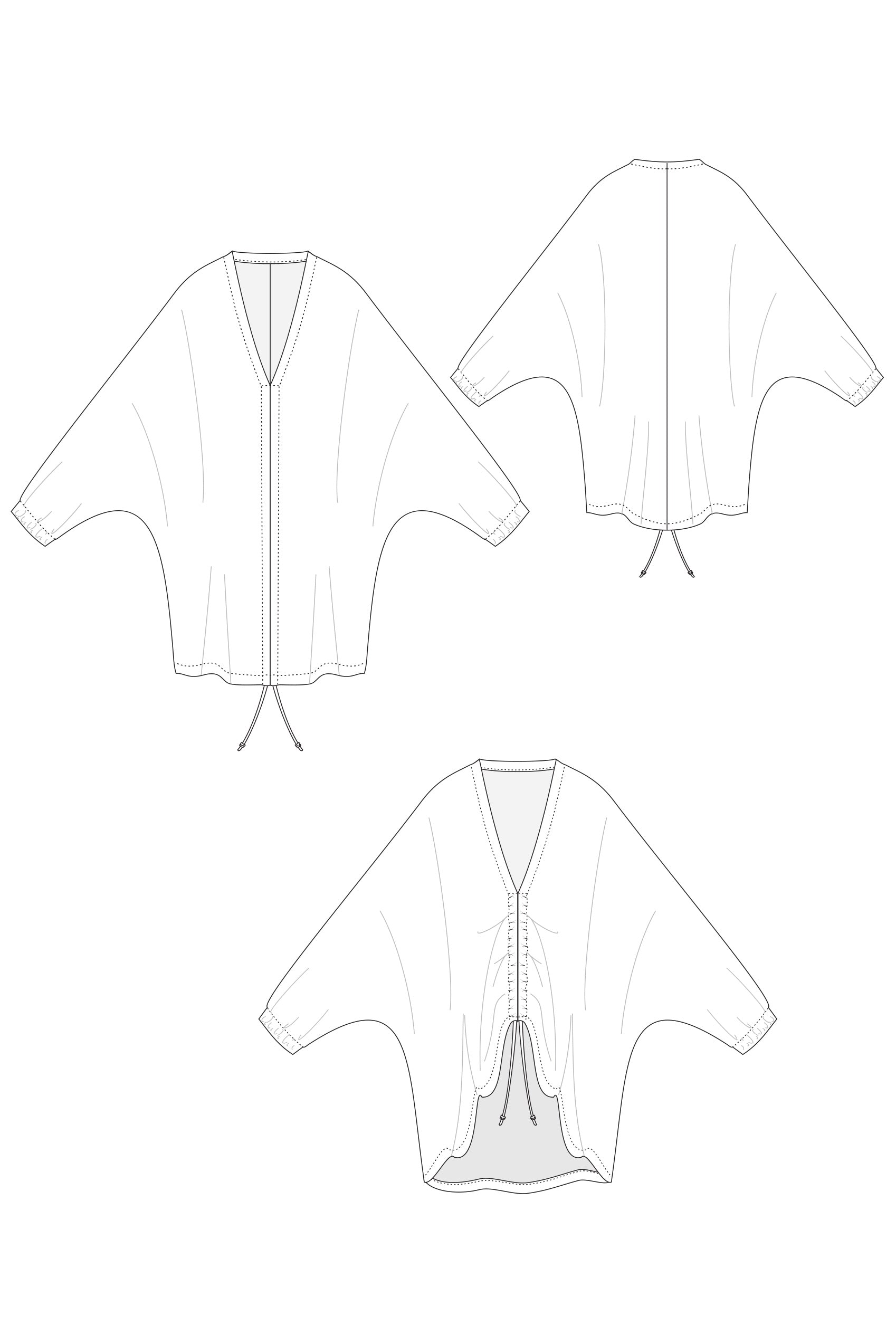 TunicBlouse Georgette RE:FUSION  / Orchidea