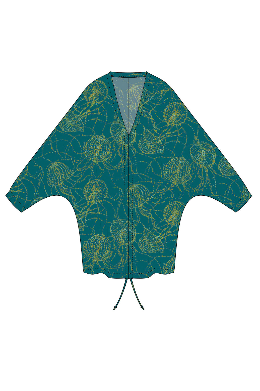 TunicBlouse Georgette RE:FUSION / Medusa