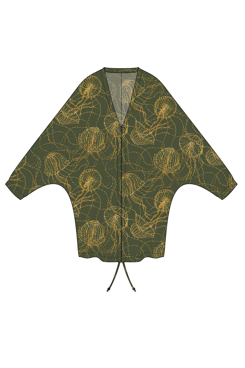 TunicBlouse Georgette RE:FUSION / Medusa