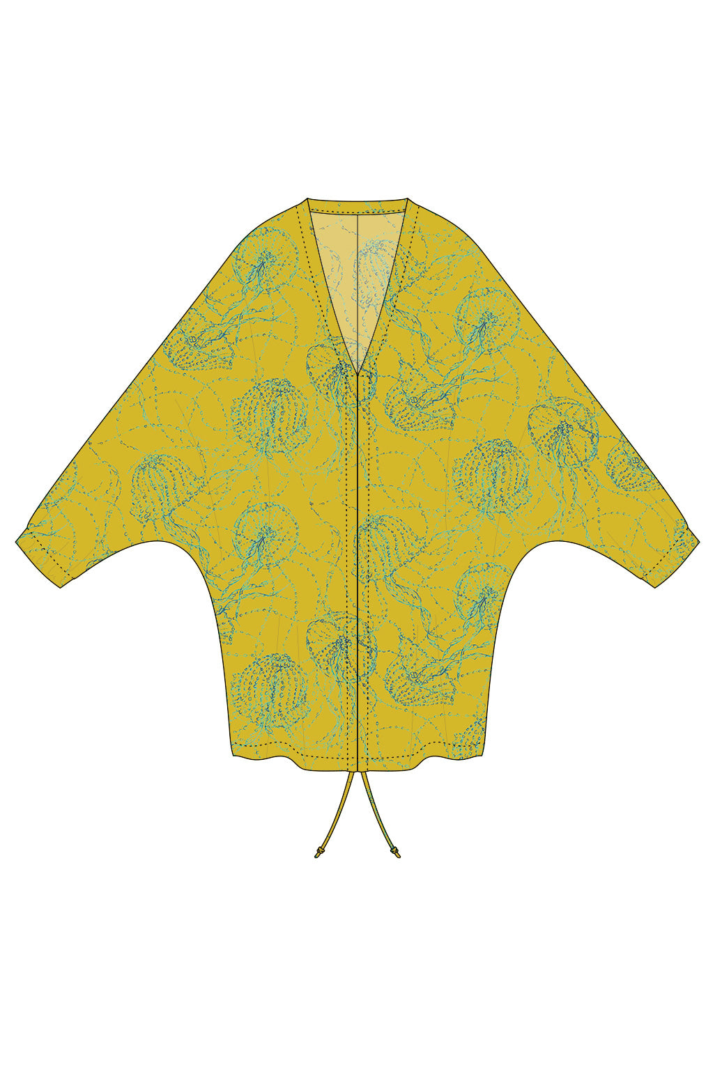 TunicBlouse Georgette RE:FUSION / Medusa