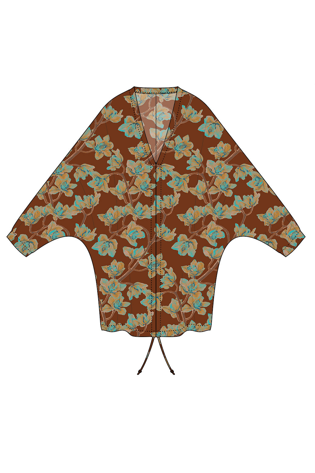 TunicBlouse Georgette RE:FUSION  / Orchidea