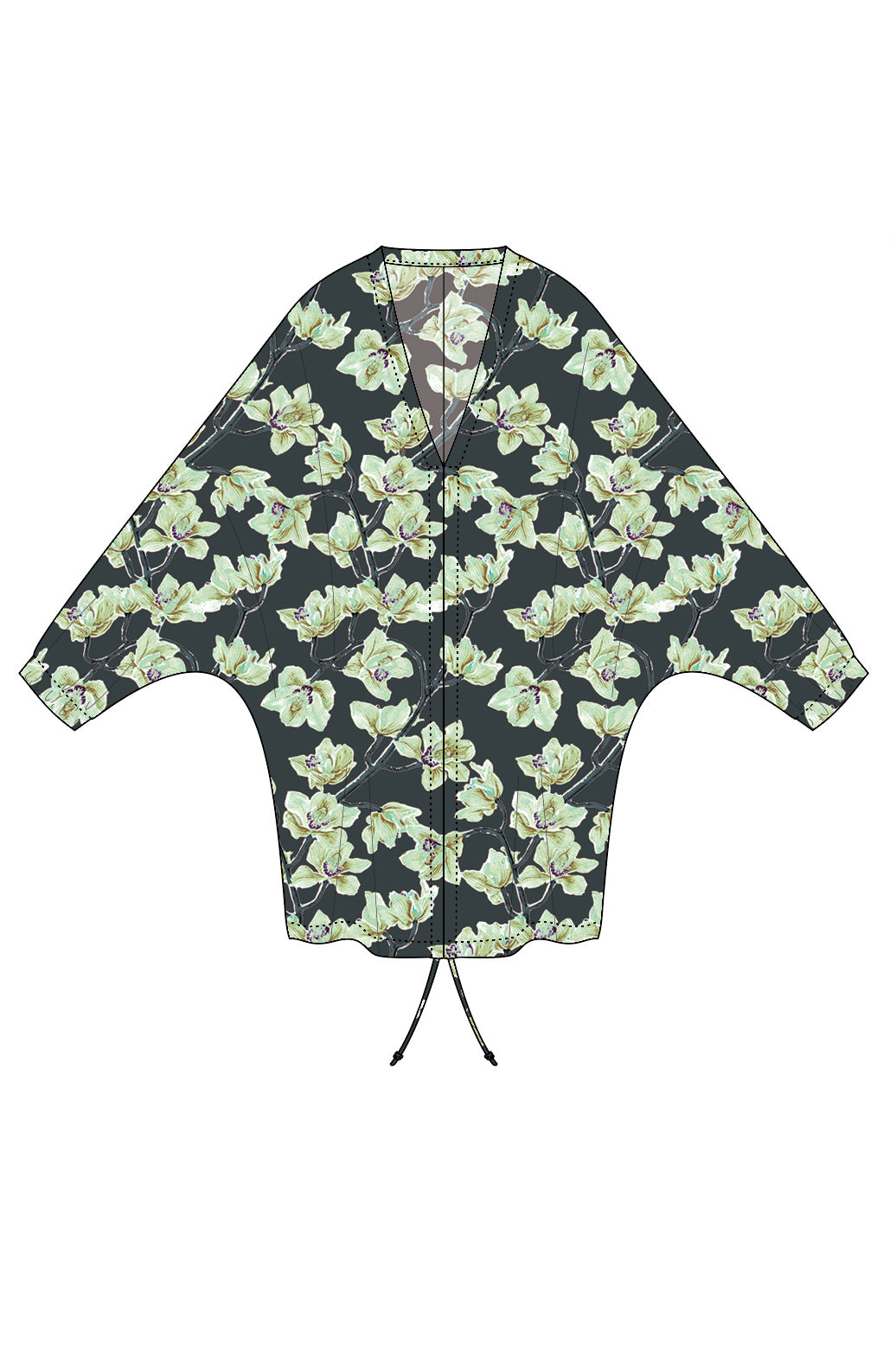 TunicBlouse Georgette RE:FUSION  / Orchidea