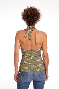 HalterneckTop Gianna / Serengeti