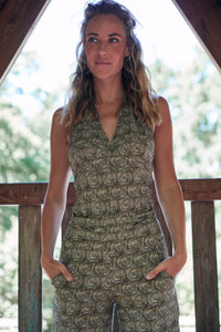 HalterneckTop Gianna / Chiocciola