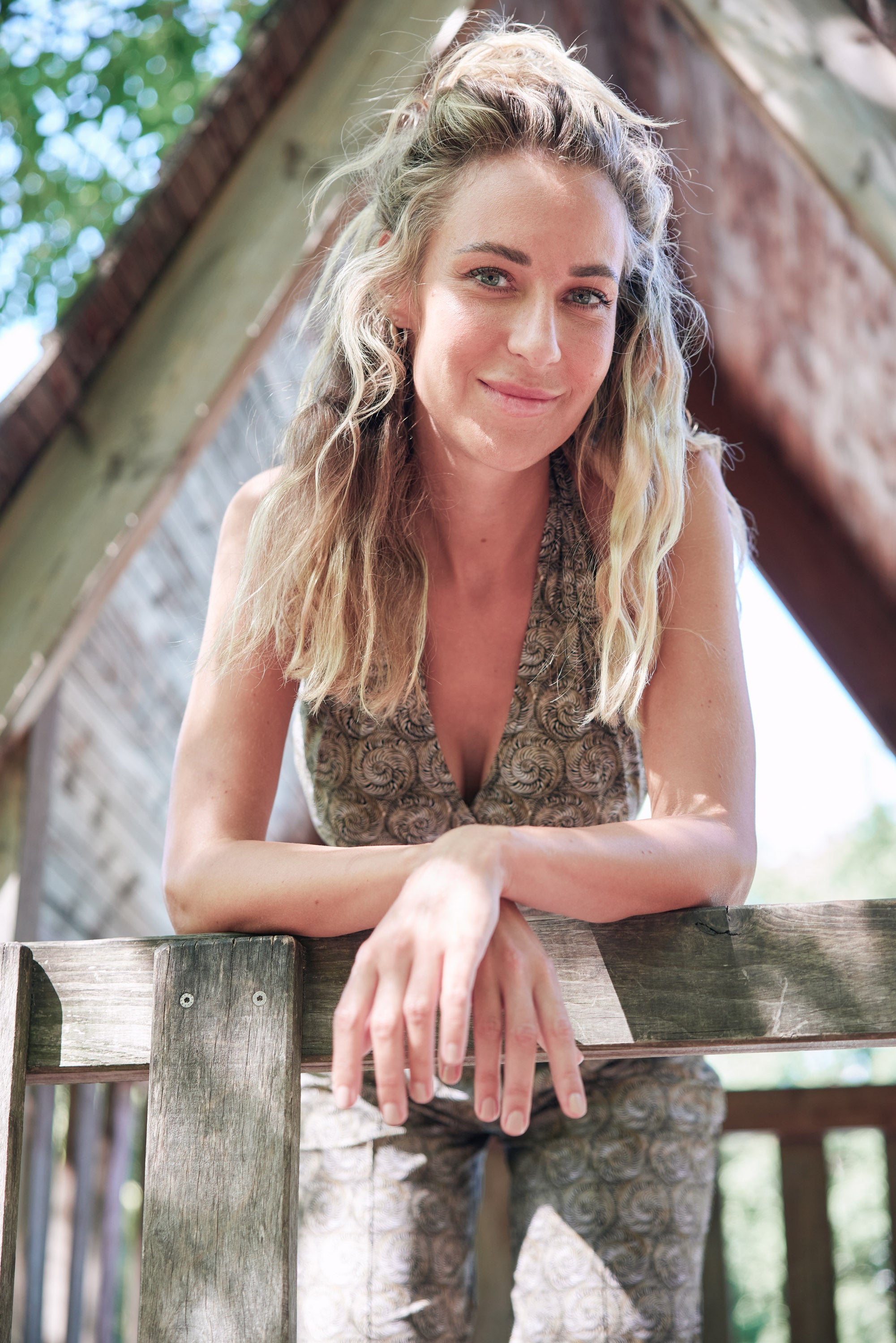 HalterneckTop Gianna / Chiocciola