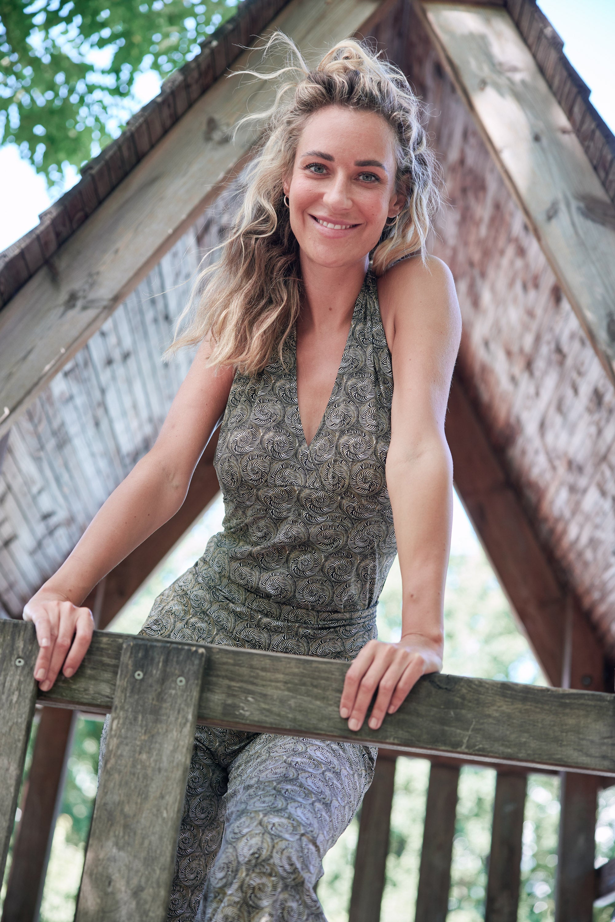 HalterneckTop Gianna / Chiocciola