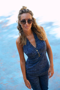 HalterneckTop Gianna / Serengeti