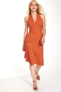 HalterneckTop Gianna / Bicicletta