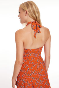 HalterneckTop Gianna / Bicicletta