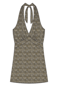 HalterneckTop Gianna / Chiocciola