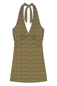 HalterneckTop Gianna / Chiocciola