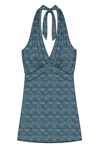 HalterneckTop Gianna / Chiocciola