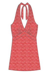 HalterneckTop Gianna / Chiocciola