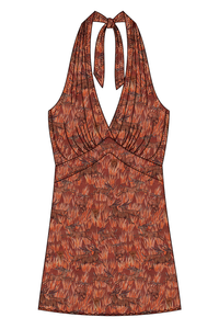 HalterneckTop Gianna / Serengeti