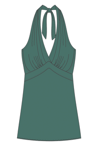 HalterneckTop Gianna / Unis