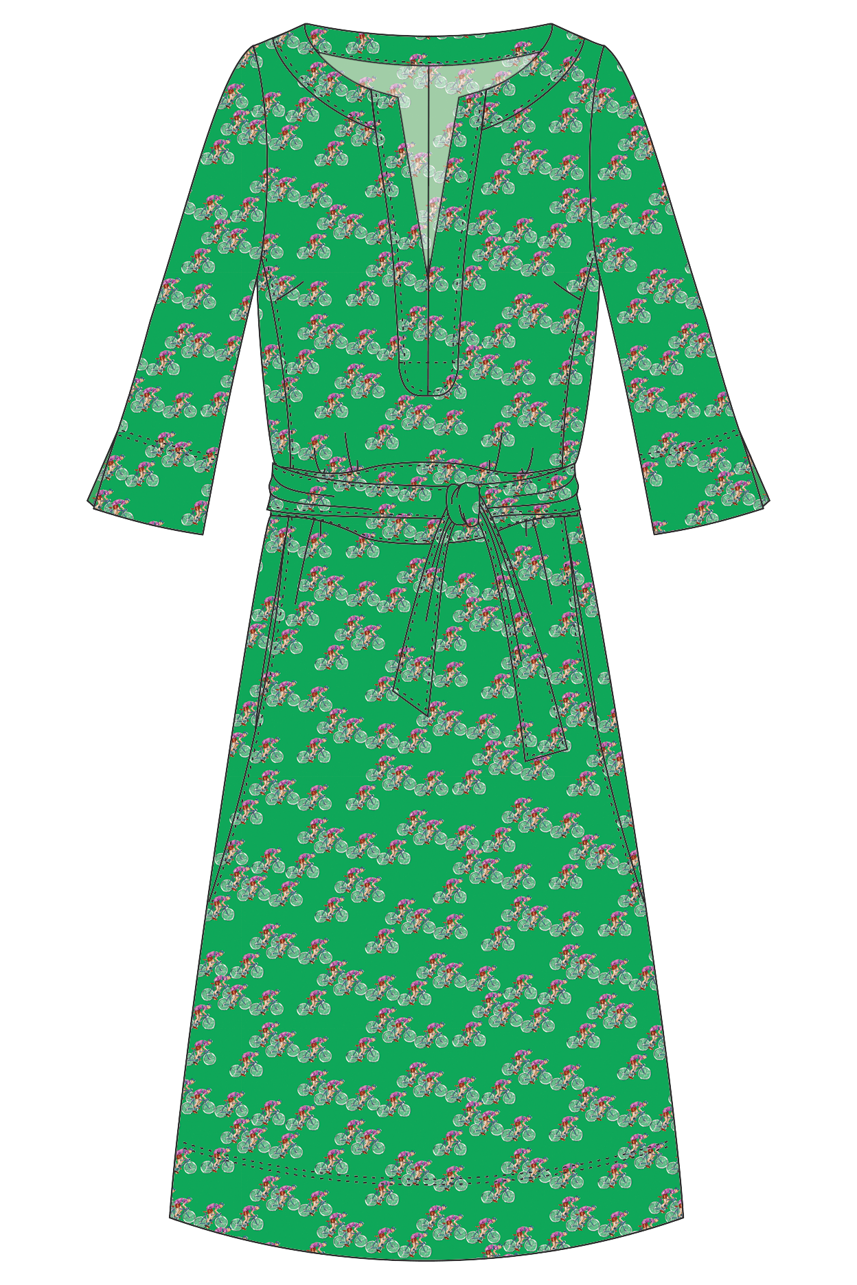 Greta 26 incl. ObiBelt / Bicicletta