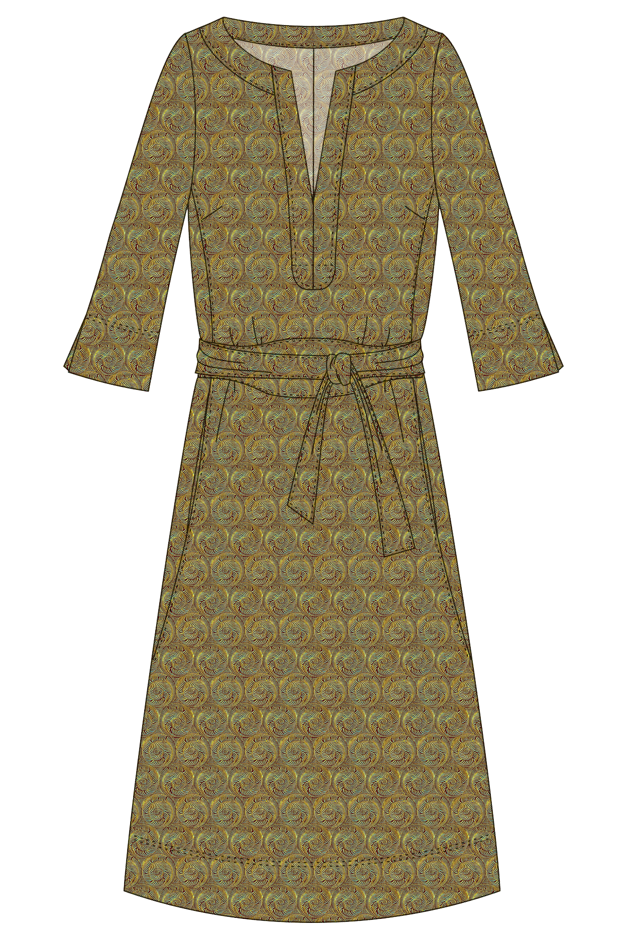 Greta 26 incl. ObiBelt / Chiocciola