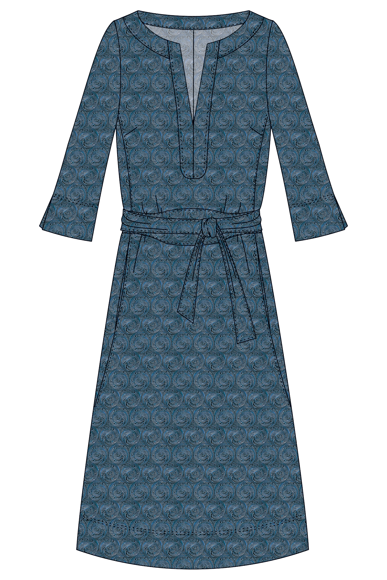 Greta 26 incl. ObiBelt / Chiocciola