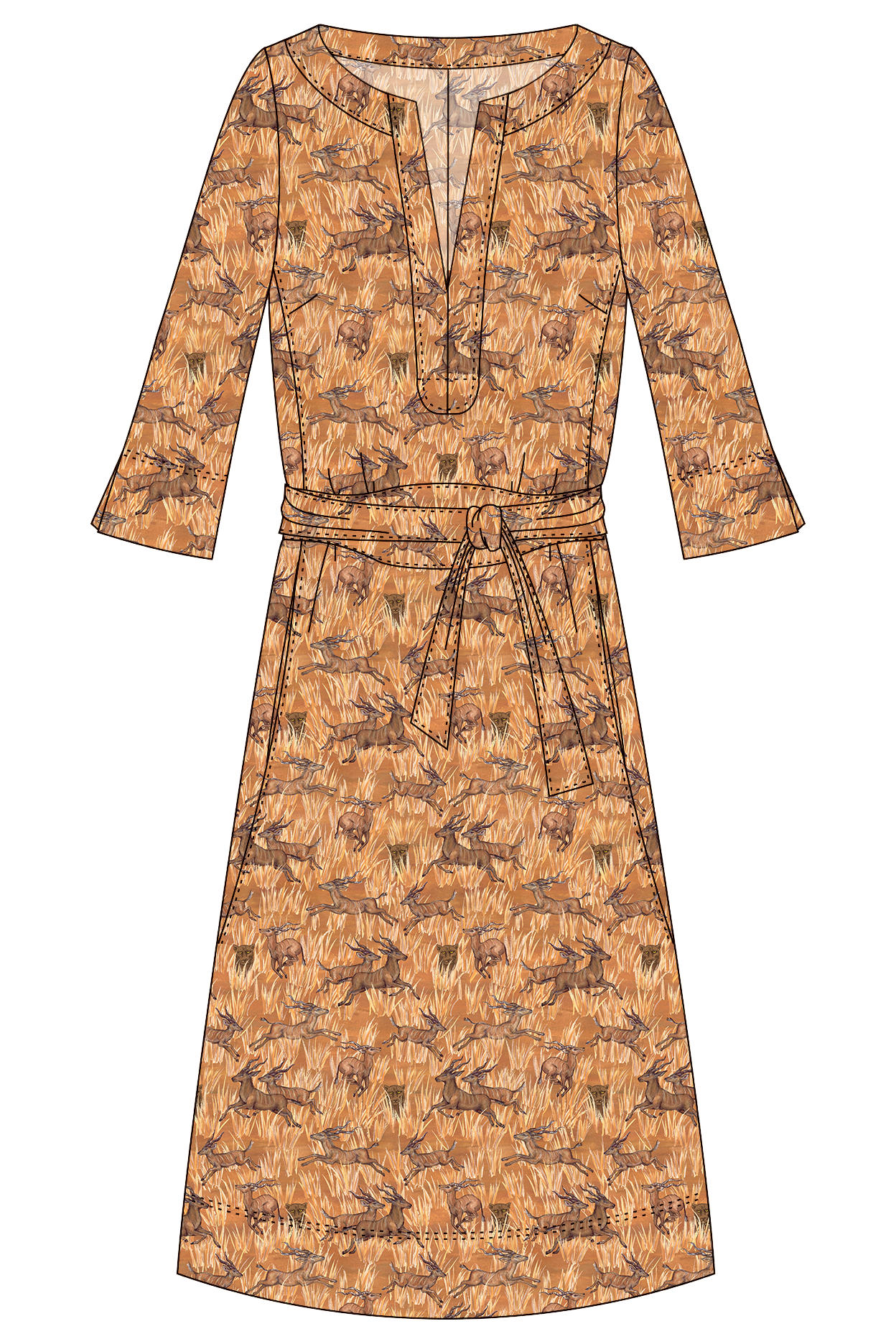 Greta 26 incl. ObiBelt / Serengeti