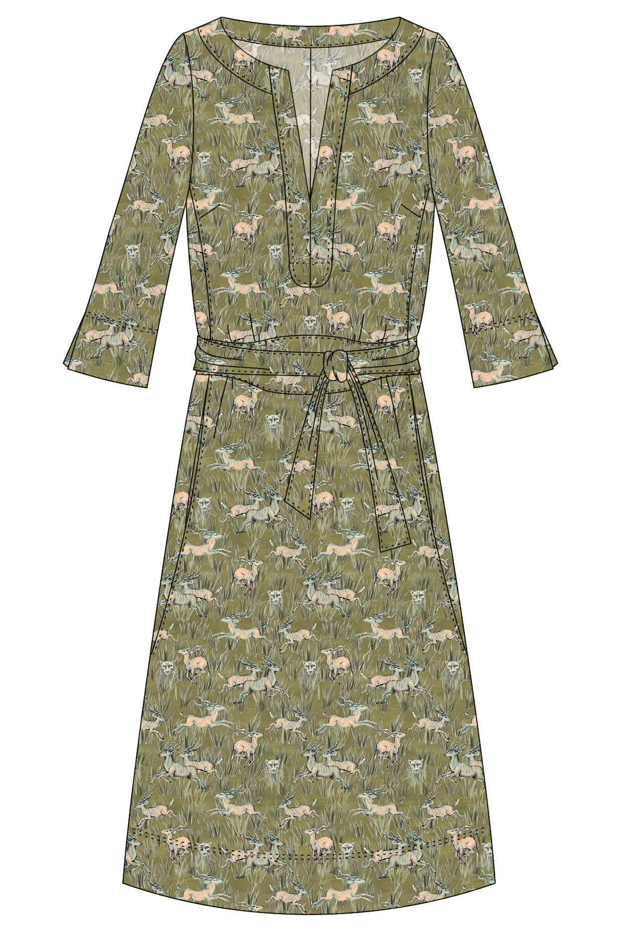 Greta 26 incl. ObiBelt / Serengeti