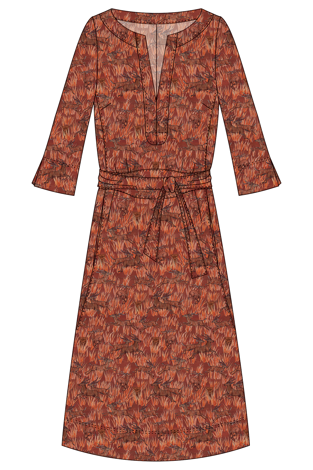 Greta 26 incl. ObiBelt / Serengeti