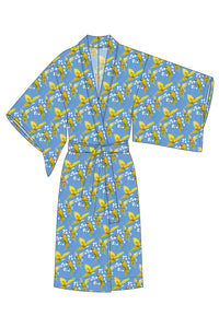 Kimono / Parrots (Preorder)