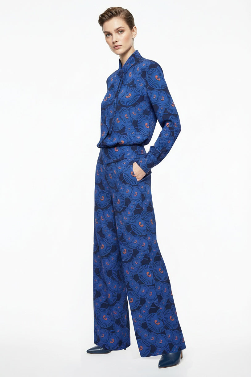 Blouse Beluga // incl.TieScarf