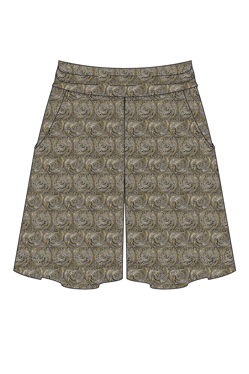 Shorts Mara / Chiocciola