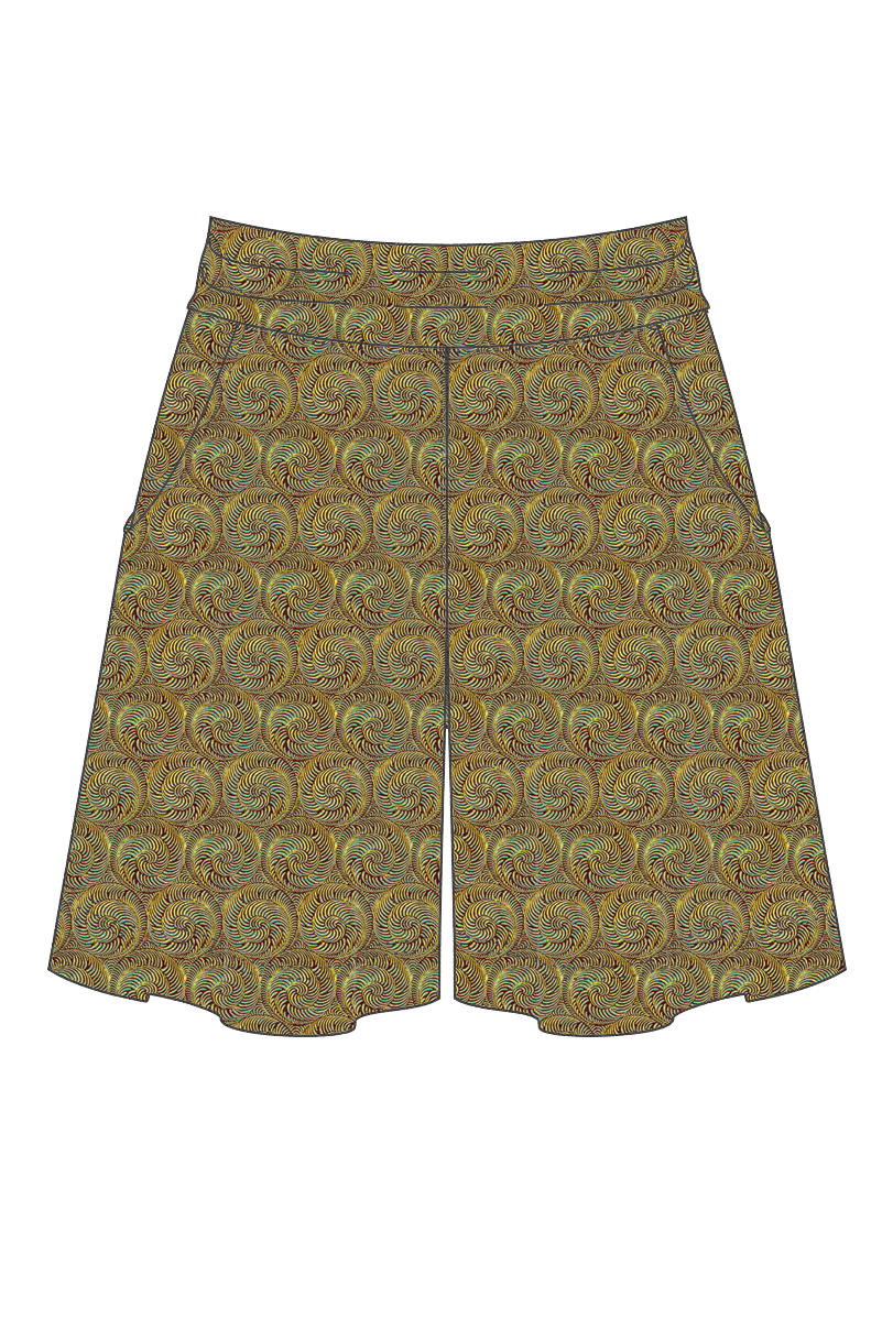 Shorts Mara / Chiocciola